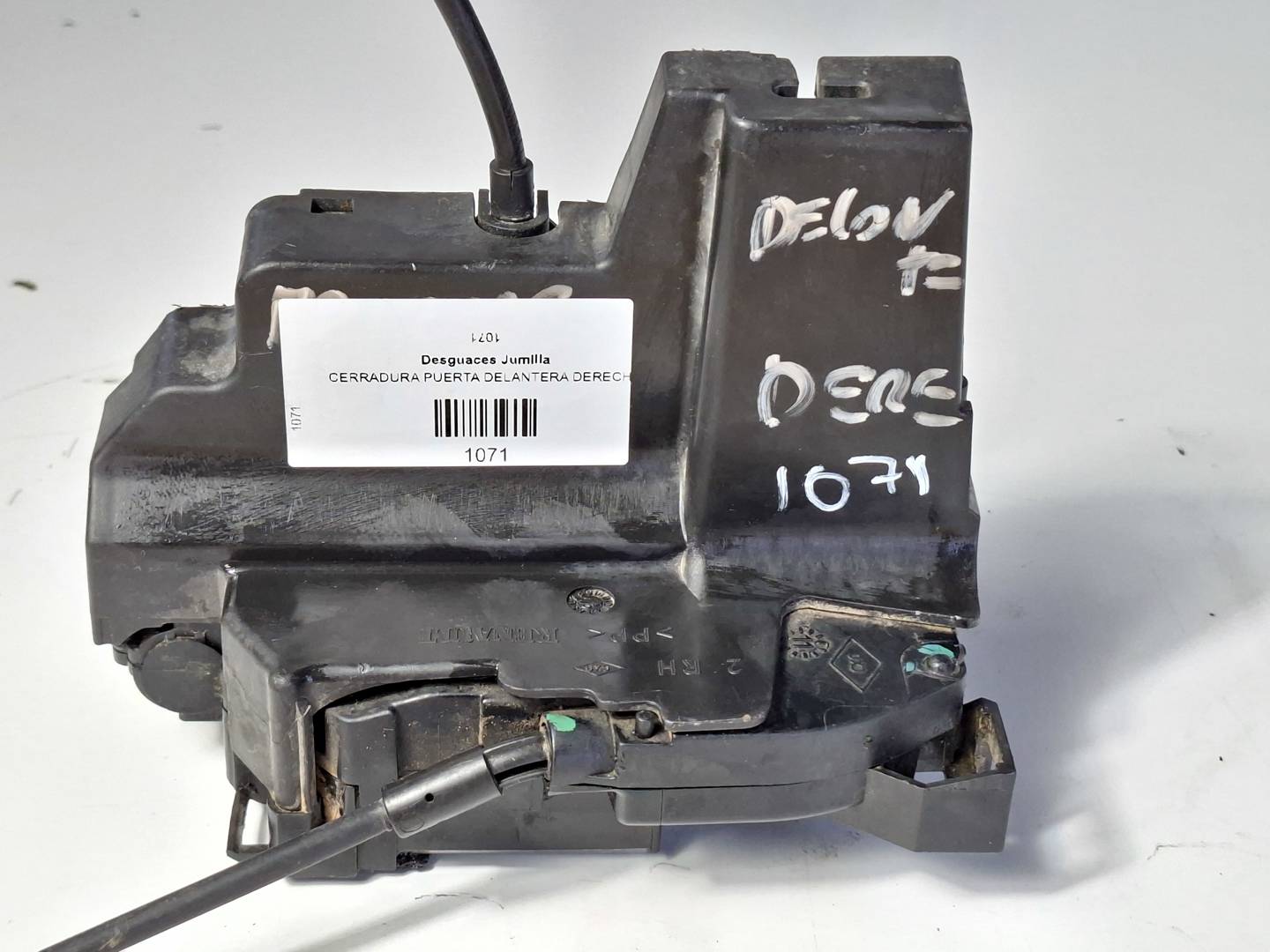 Foto 3 de Cerradura Puerta Delantera Derecha Renault Megane III Berlina 5P (2008–2016)