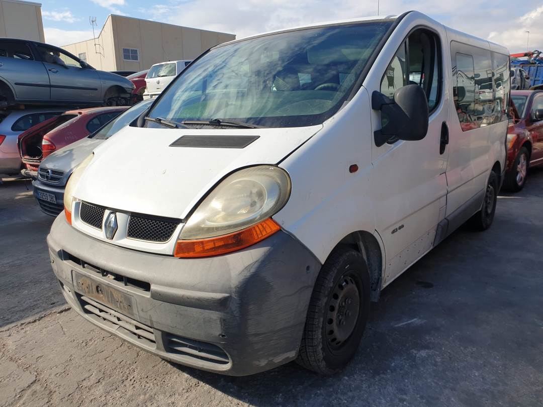 RENAULT TRAFIC II COMBI (AB 4.01) (2001 - 2010)