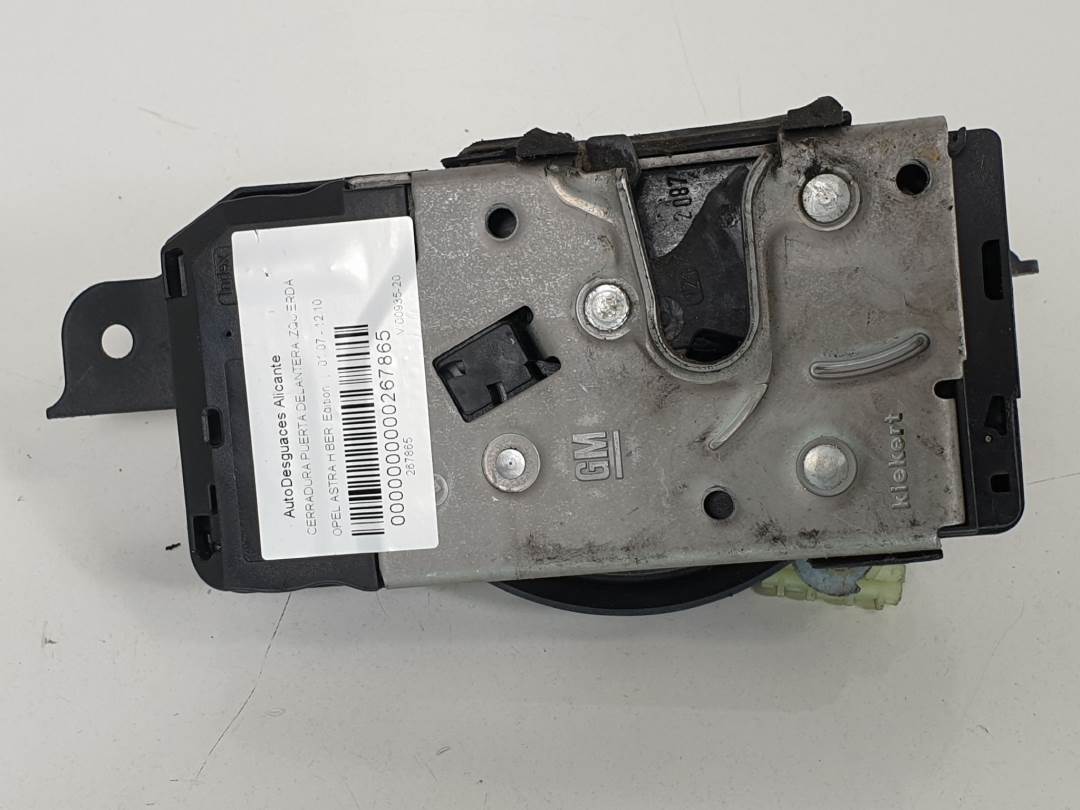 CERRADURA PUERTA DELANTERA IZQUIERDA - 13220369 - OPEL - ASTRA H BER.