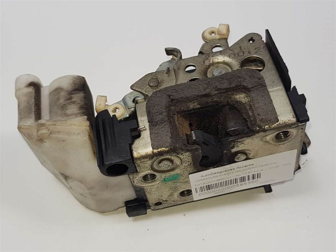 CERRADURA PUERTA DELANTERA DERECHA - FIAT - PUNTO BERLINA (188)