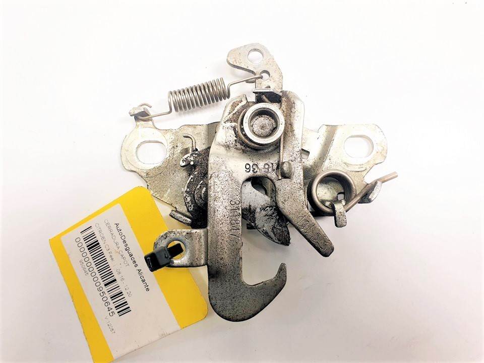 CERRADURA CAPOT - CITROEN - C3 (B618)