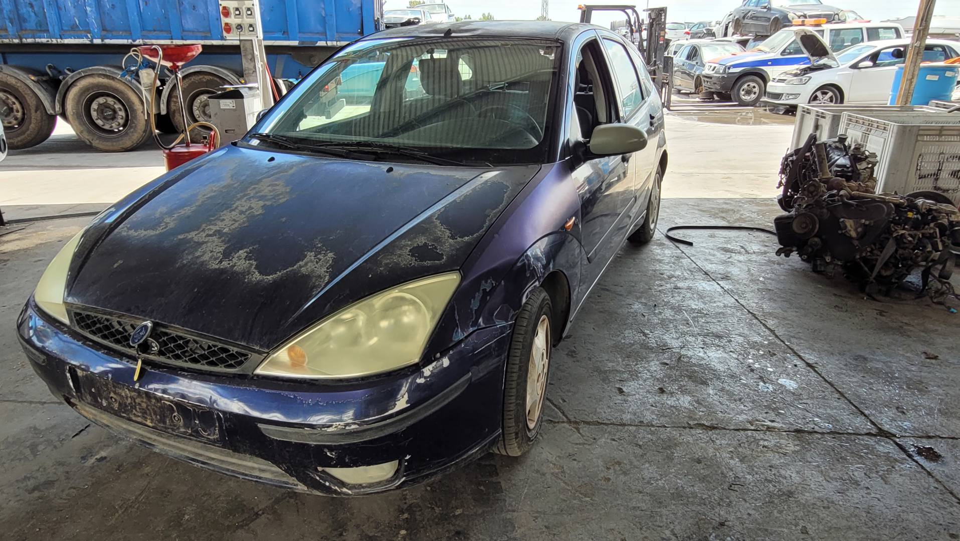 FORD FOCUS BERLINA (CAK) (1998 - 2005)