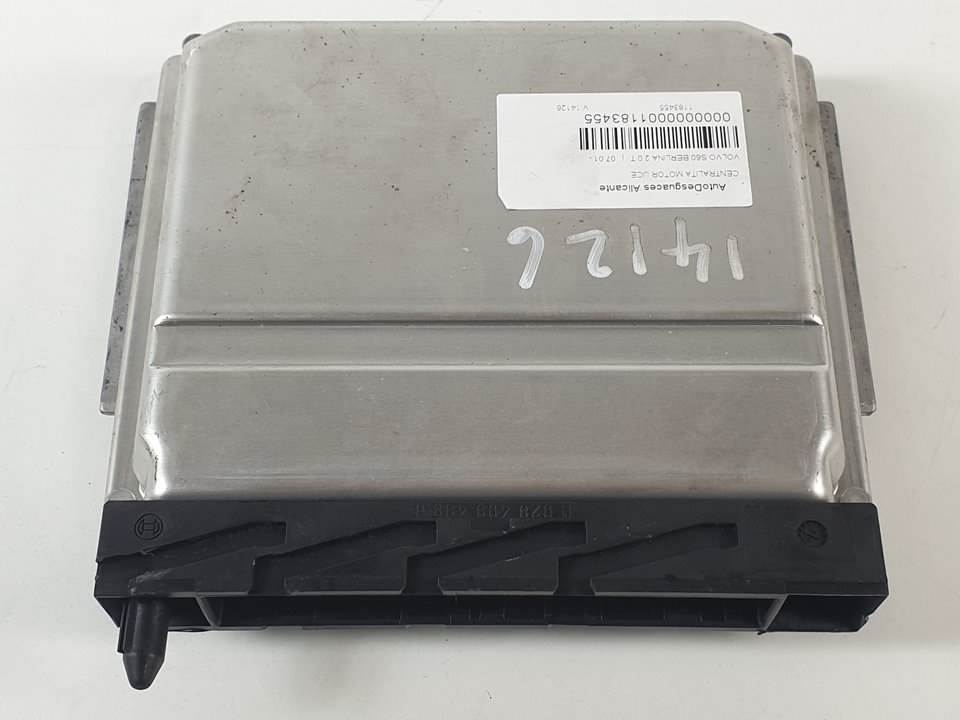 Motorsteuergerät - 0261208289 - VOLVO - S60 BERLINA (P24)