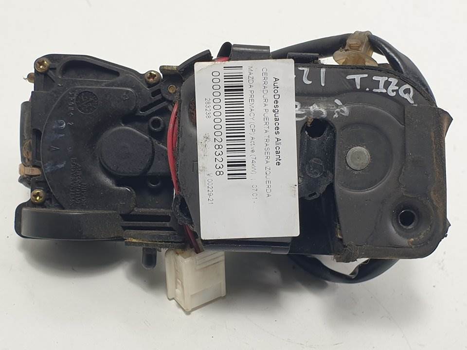 CERRADURA PUERTA TRASERA IZQUIERDA - MAZDA - PREMACY (CP)