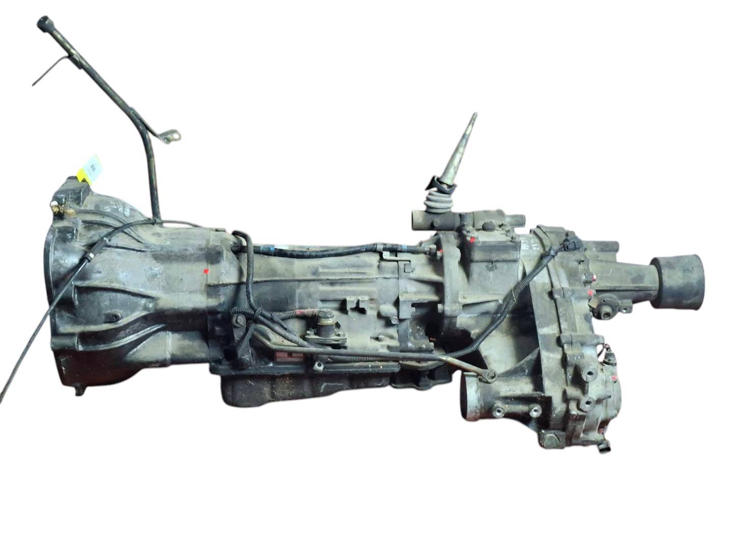 Foto 6 de Caja Cambios Mitsubishi Montero (v20/v40) (1991–1996)
