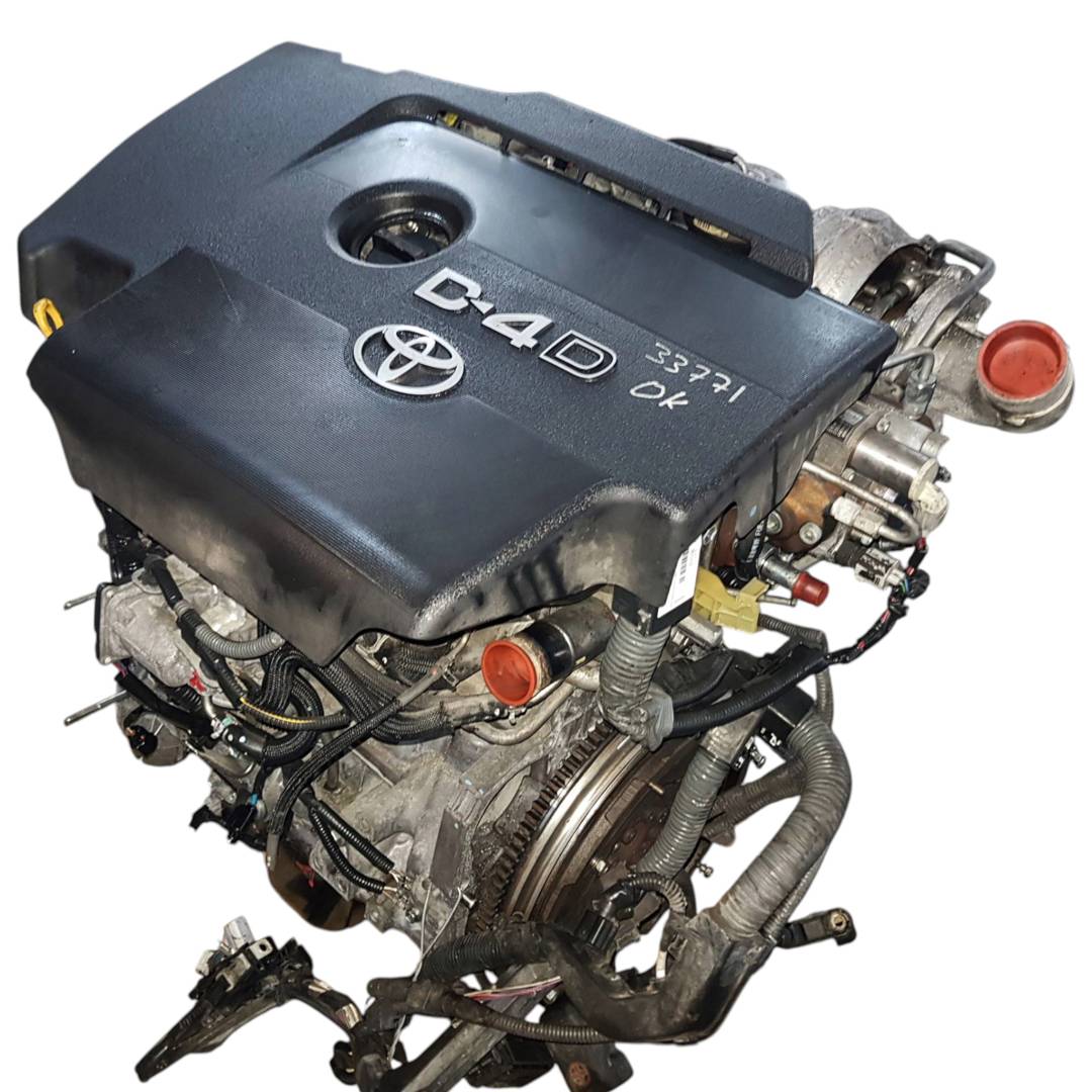 MOTOR COMPLETO - 2ADFTV - TOYOTA - AVENSIS BERLINA (T27)