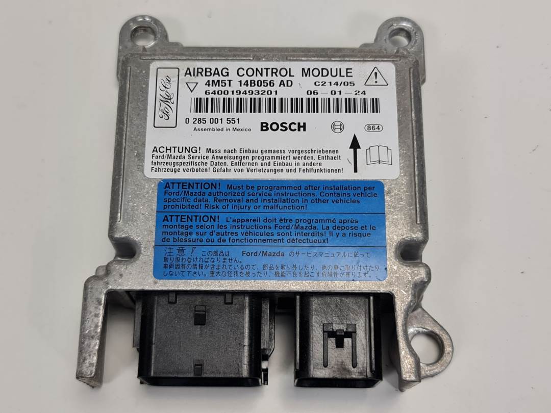 CENTRALITA AIRBAG - 4M5T14B056AD - FORD - FOCUS C-MAX (CAP)