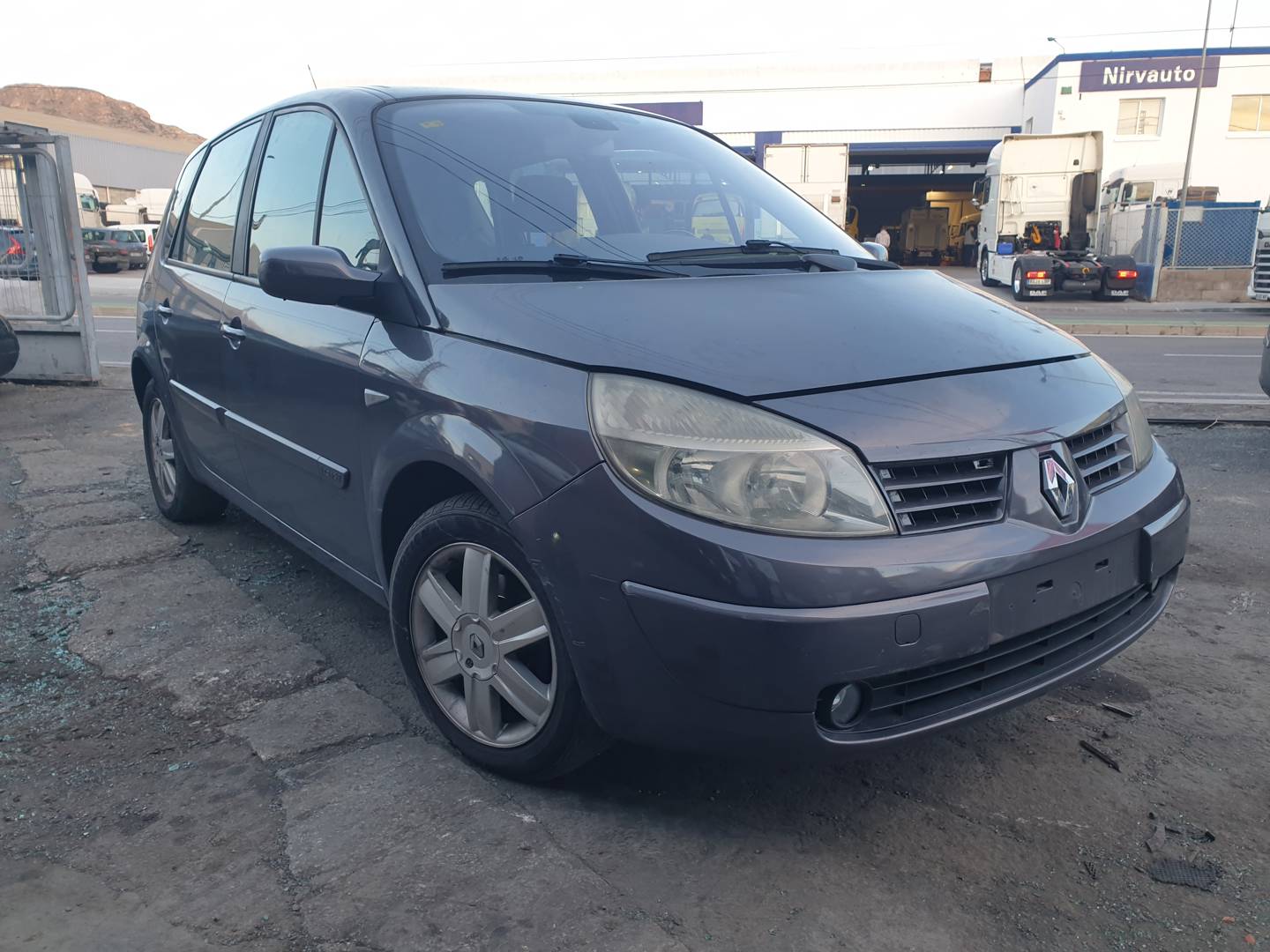 RENAULT SCENIC II (X84,JM) (2003 - 2009)