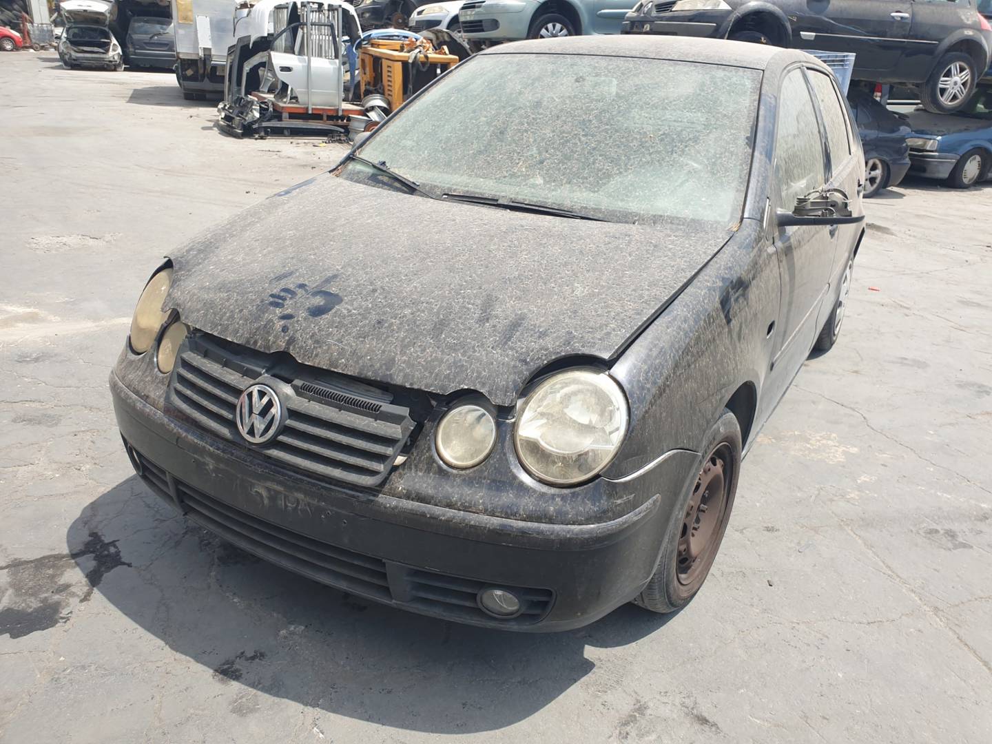 VOLKSWAGEN POLO (9N1) (2001 - 2005)