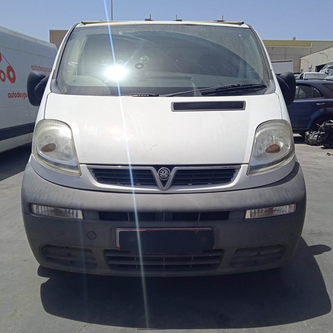 OPEL VIVARO (2001 - 2006)