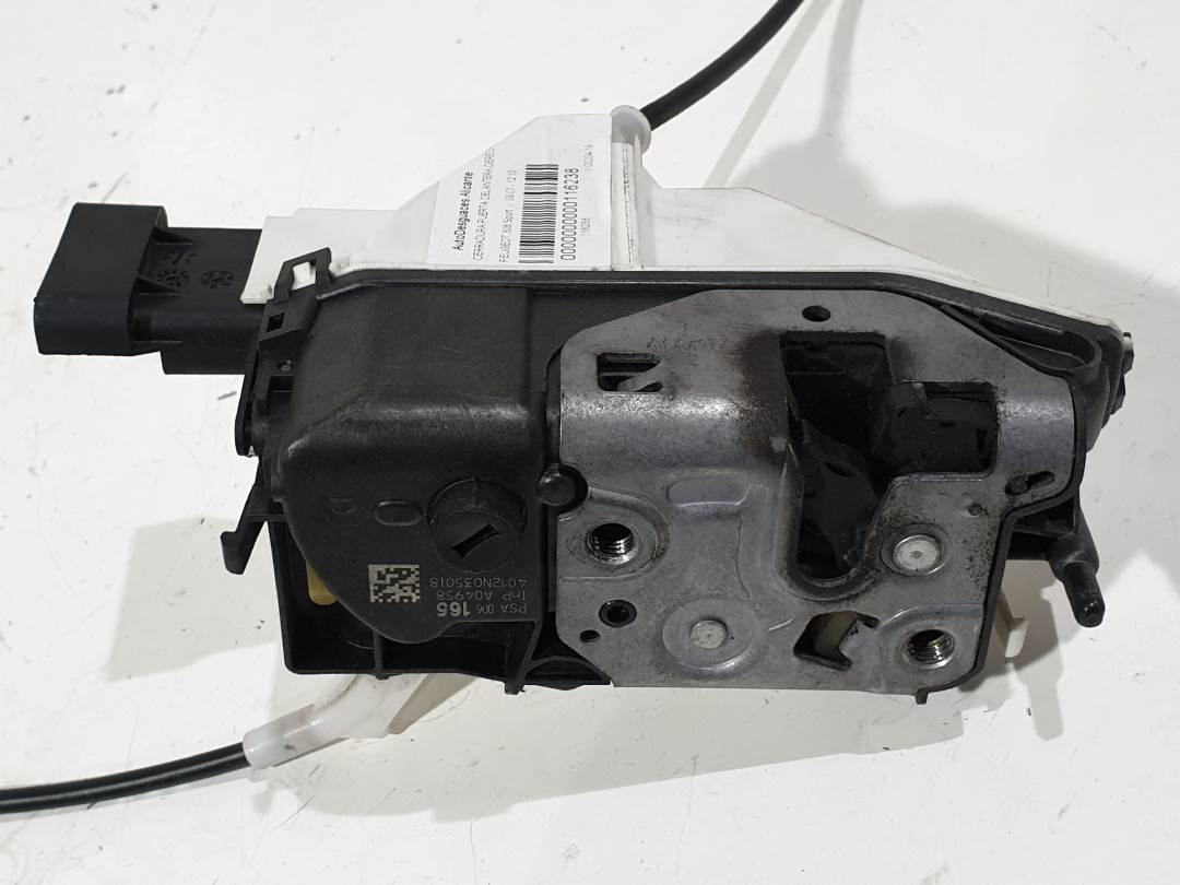 CERRADURA PUERTA DELANTERA DERECHA - 006165 - PEUGEOT - 308 (T7)