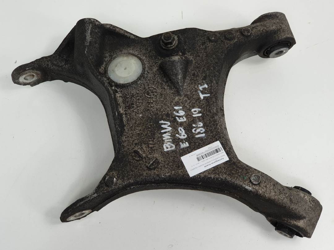 Bras de suspension arrière gauche inférieur - 6758715 - BMW - SERIE 5 TOURING (E61)