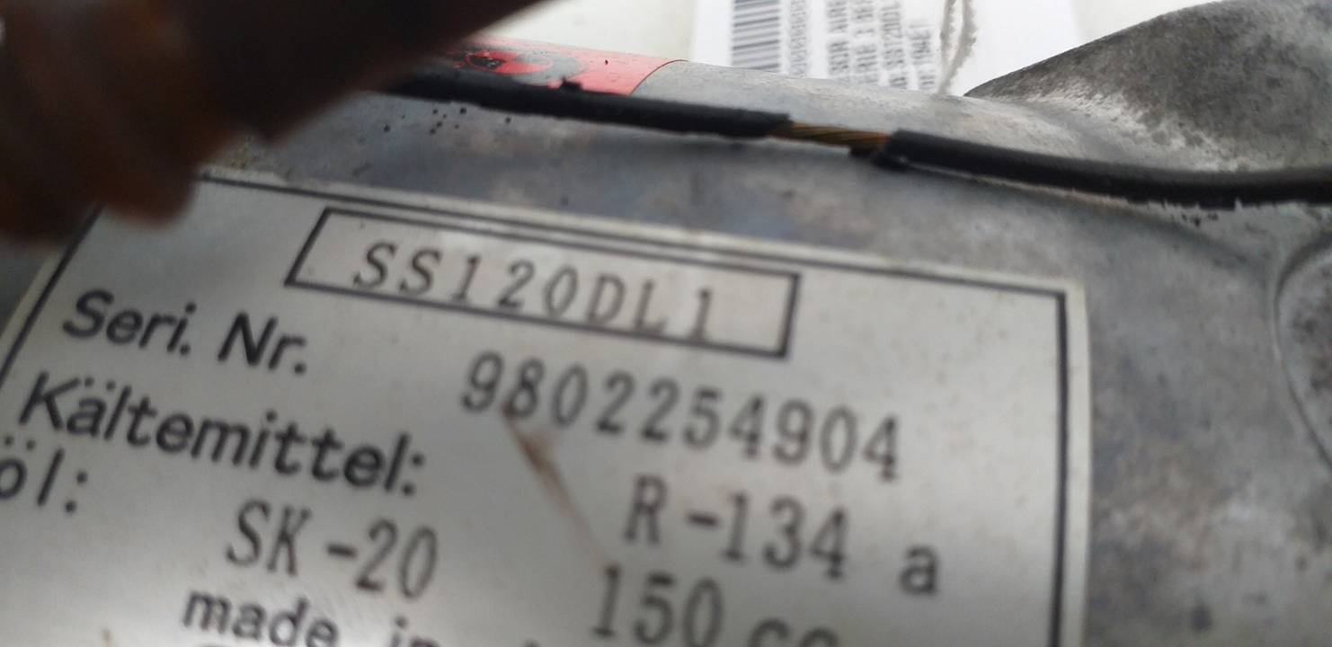 COMPRESOR AIRE ACONDICIONADO