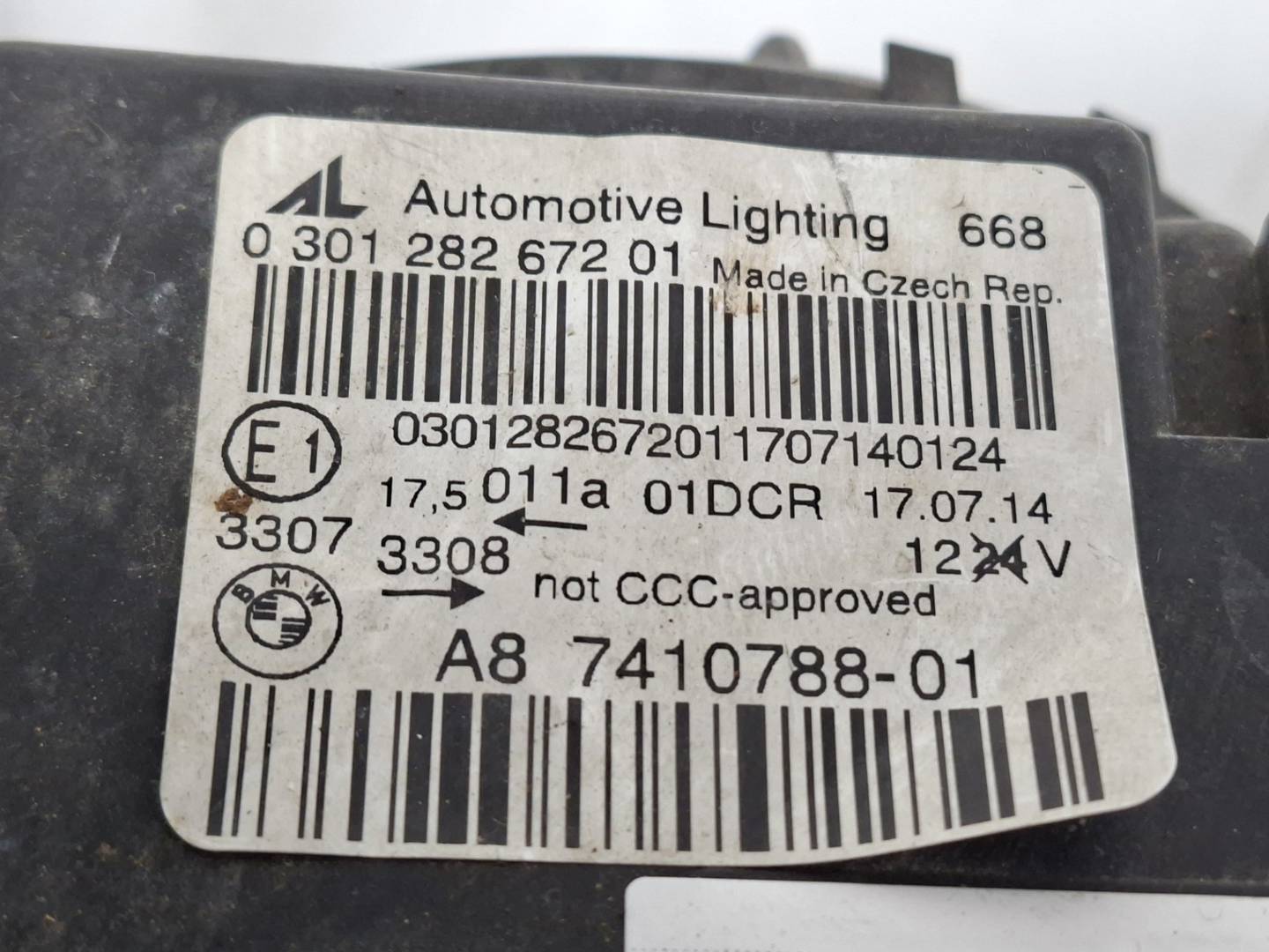 Foto 4 de Faro Derecho BMW Serie 4 (f36) (2014–2020)