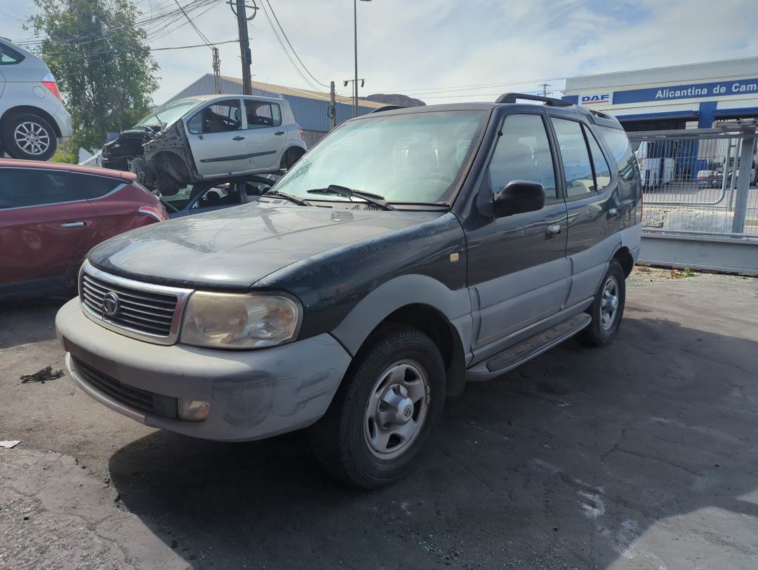 TATA SAFARI (1998 - 2020)