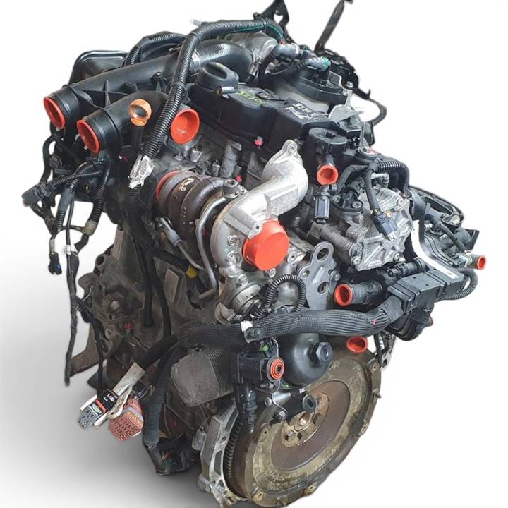 MOTOR COMPLETO 9H06 CITROEN C4 BERLINA (B7) Autodesguaces Alicante