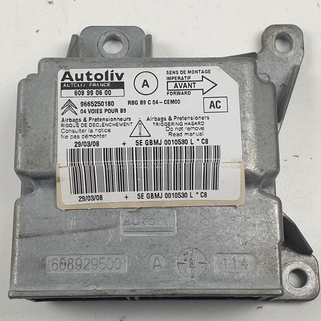 CENTRALITA AIRBAG - 608990600 - PEUGEOT - PARTNER KASTEN (B9)