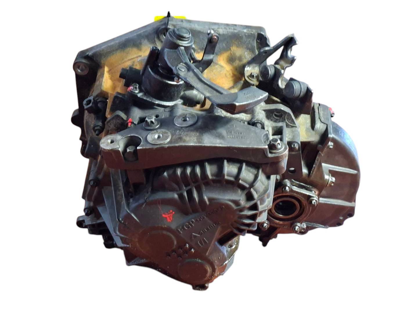Foto 2 de Caja Cambios Opel Zafira B (2005–2014)