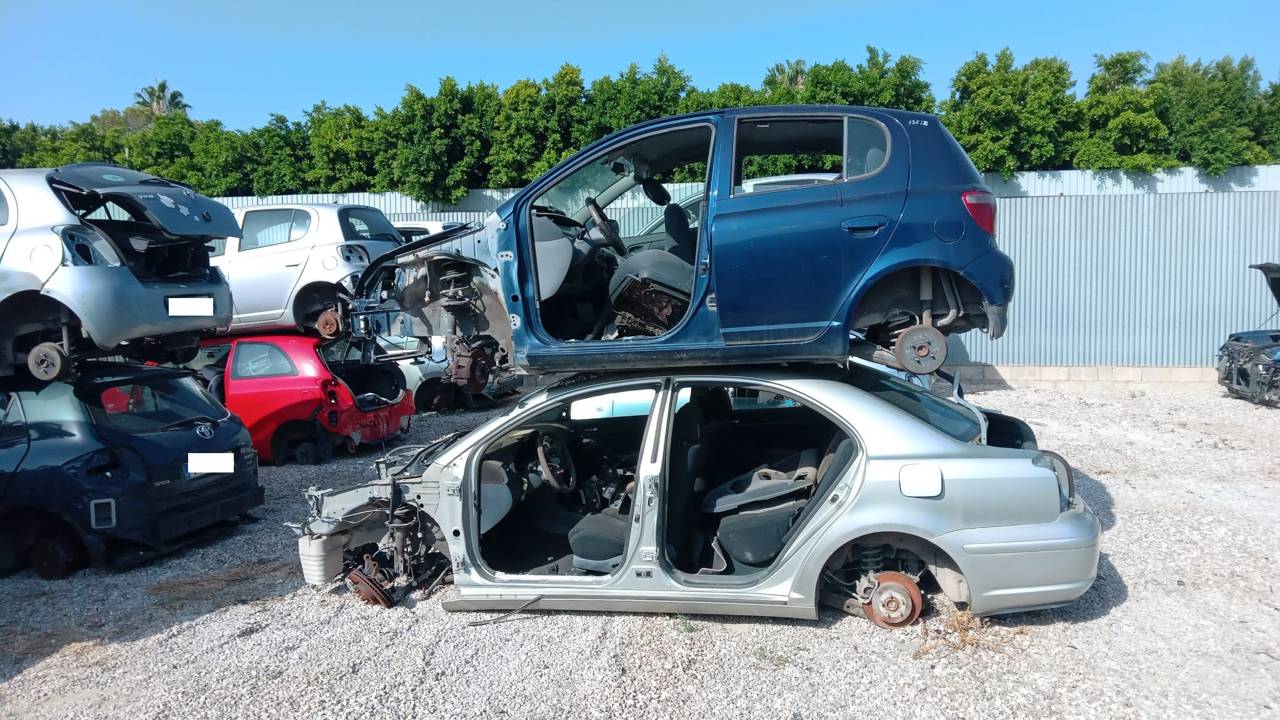 Imagen del vehículo TOYOTA YARIS (NCP1/NLP1/SCP1)