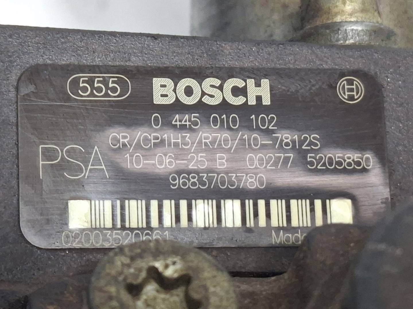 Foto 4 de Bomba Inyeccion Citroen C5 Berlina (2004–2008)