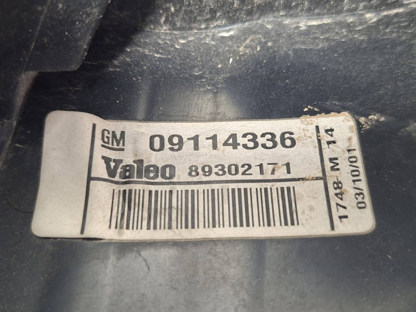Foto 4 de Piloto Trasero Izquierdo Opel Corsa C (2000–2006)