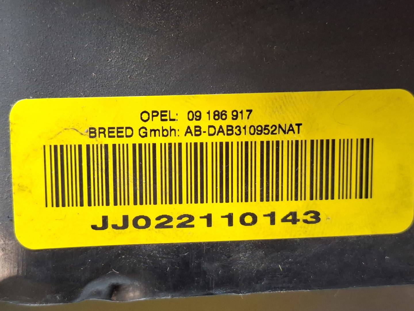 Foto 4 de Airbag Delantero Izquierdo Opel Vectra C Berlina (2002–2010)