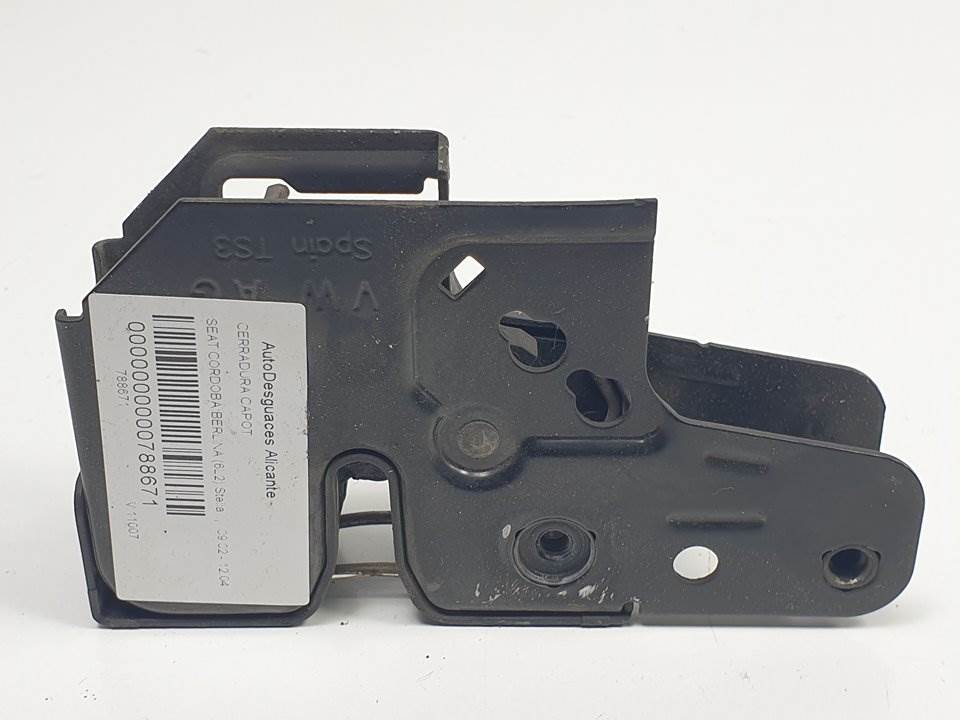 CERRADURA CAPOT - SEAT - CORDOBA BERLINA (6L2)