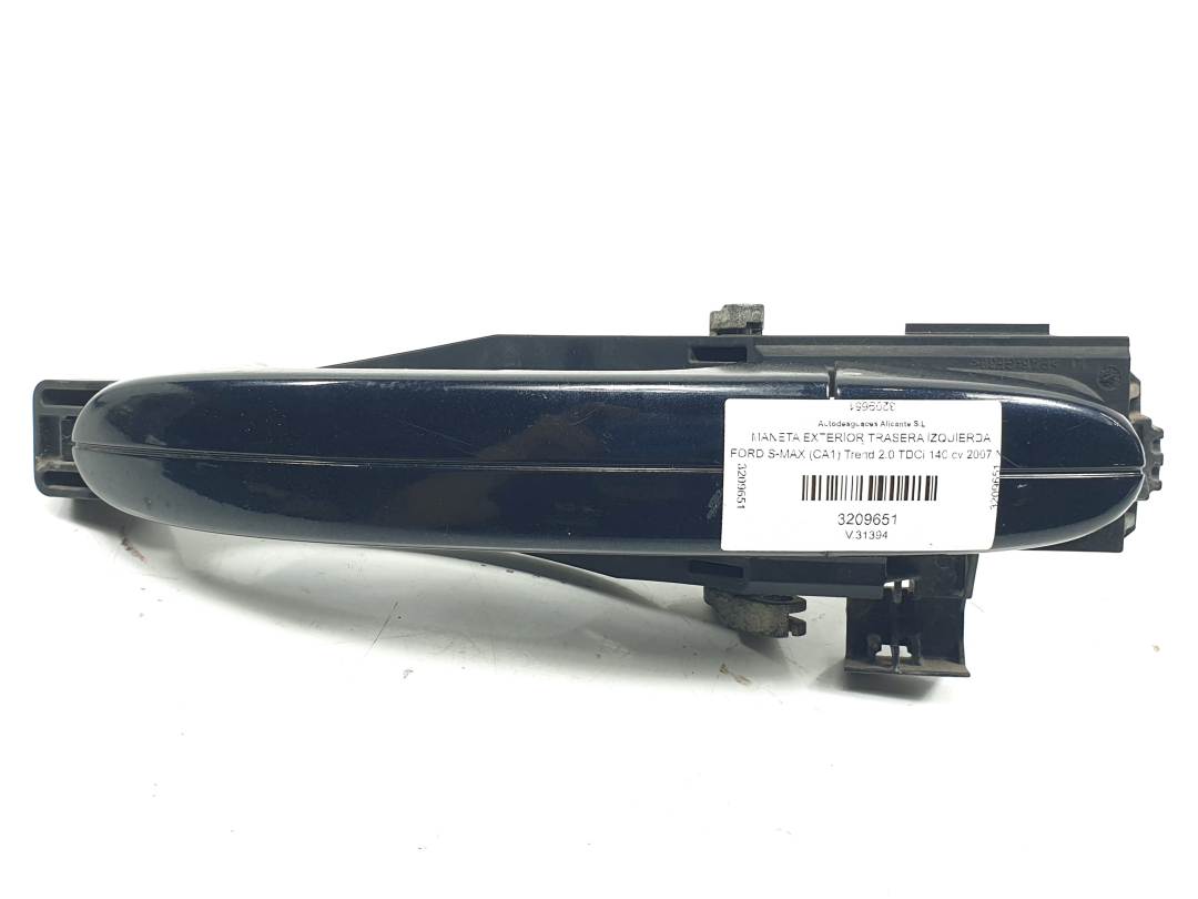 MANETA EXTERIOR TRASERA IZQUIERDA - 6M21U266B23AF - FORD - S-MAX (CA1)