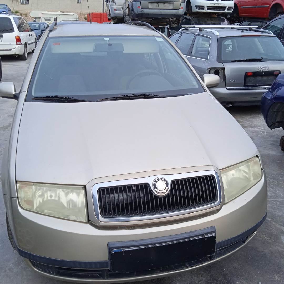 SKODA FABIA FAMILIAR (6Y5) (2000 - 2008)