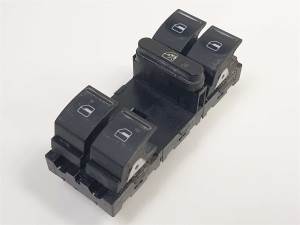 MANDO ELEVALUNAS DELANTERO IZQUIERDO 1K4959857 SEAT IBIZA (6P1) Autodesguaces Alicante