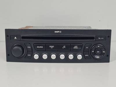 SISTEMA AUDIO / RADIO CD 96643698XT PEUGEOT 207 SW Autodesguaces Alicante