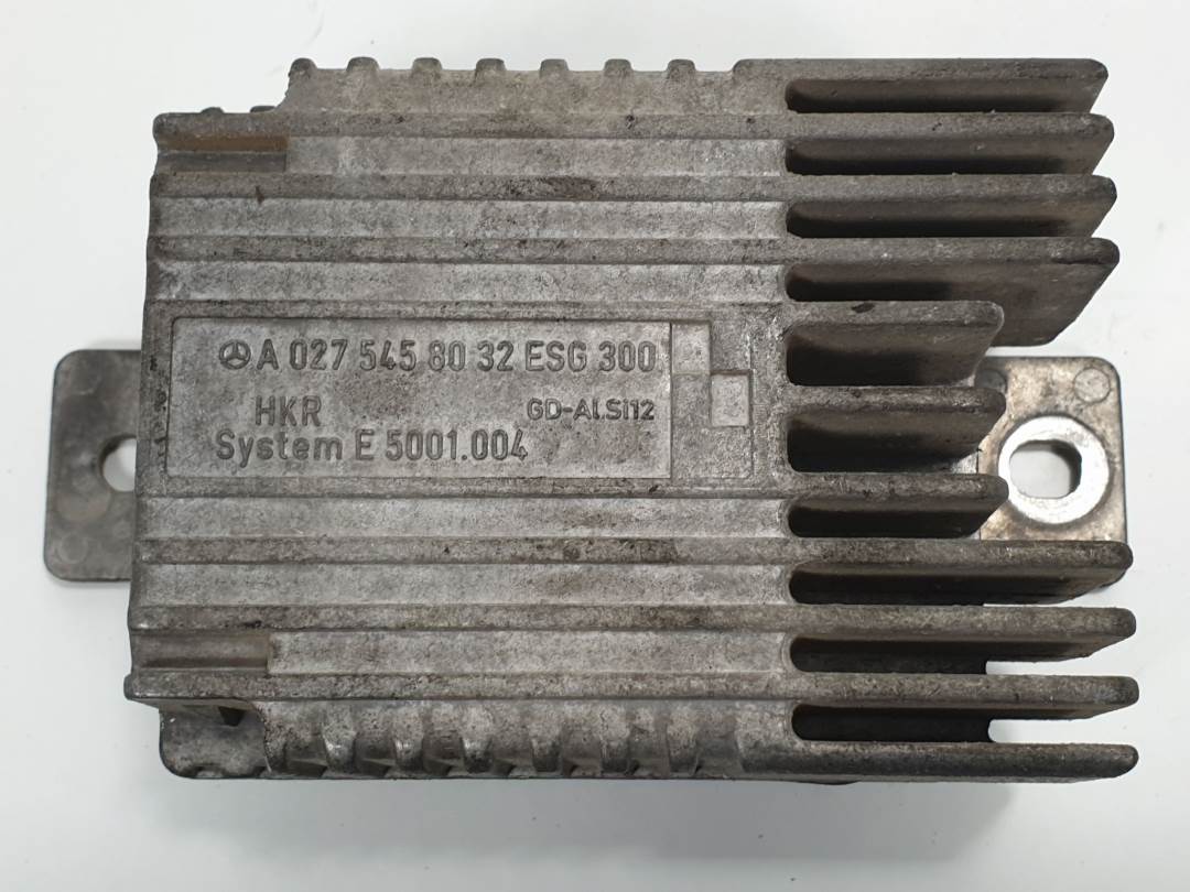 MODULO ELECTRONICO - A275458032 - MERCEDES - CLASE A (W168)