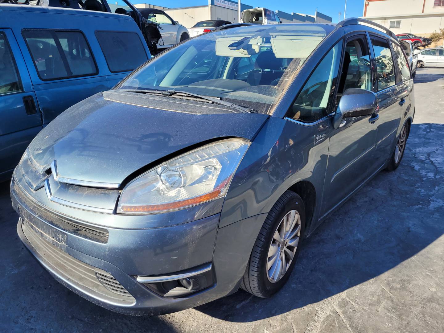 CITROEN C4 GRAND PICASSO (2006 - 2013)