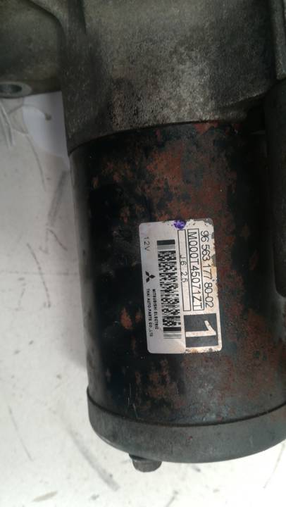 MOTOR ARRANQUE