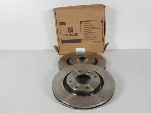 DISCO FRENO DELANTERO 4246W1 CITROEN C3 PLURIEL Autodesguaces Alicante