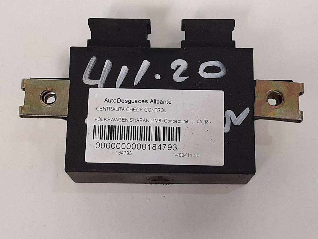 CENTRALITA CHECK CONTROL - 7MO953257R - VOLKSWAGEN - SHARAN (7M8)
