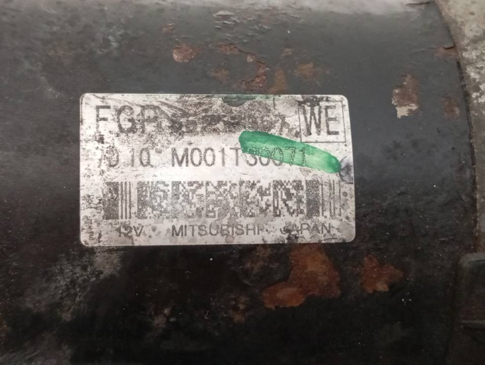 MOTOR ARRANQUE