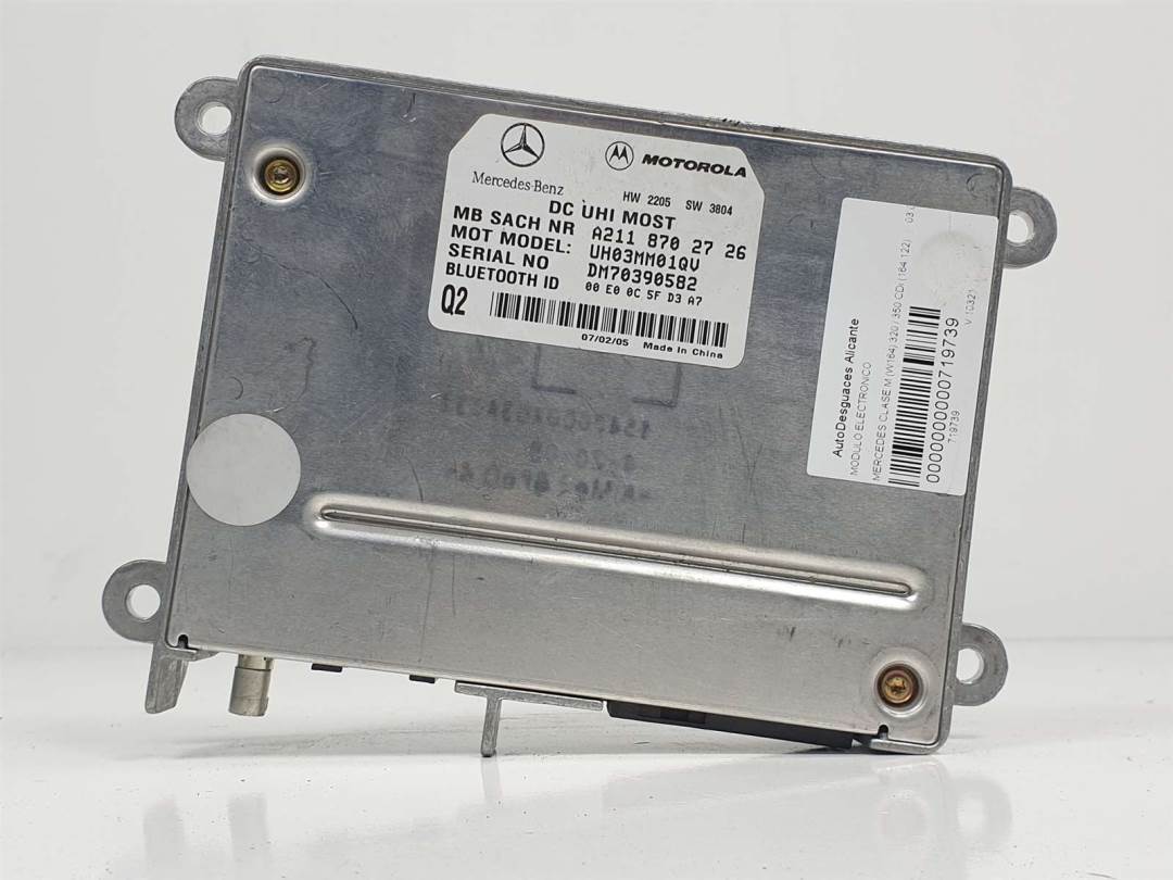 MODULO ELECTRONICO - A2118702726 - MERCEDES - CLASE M (W164)