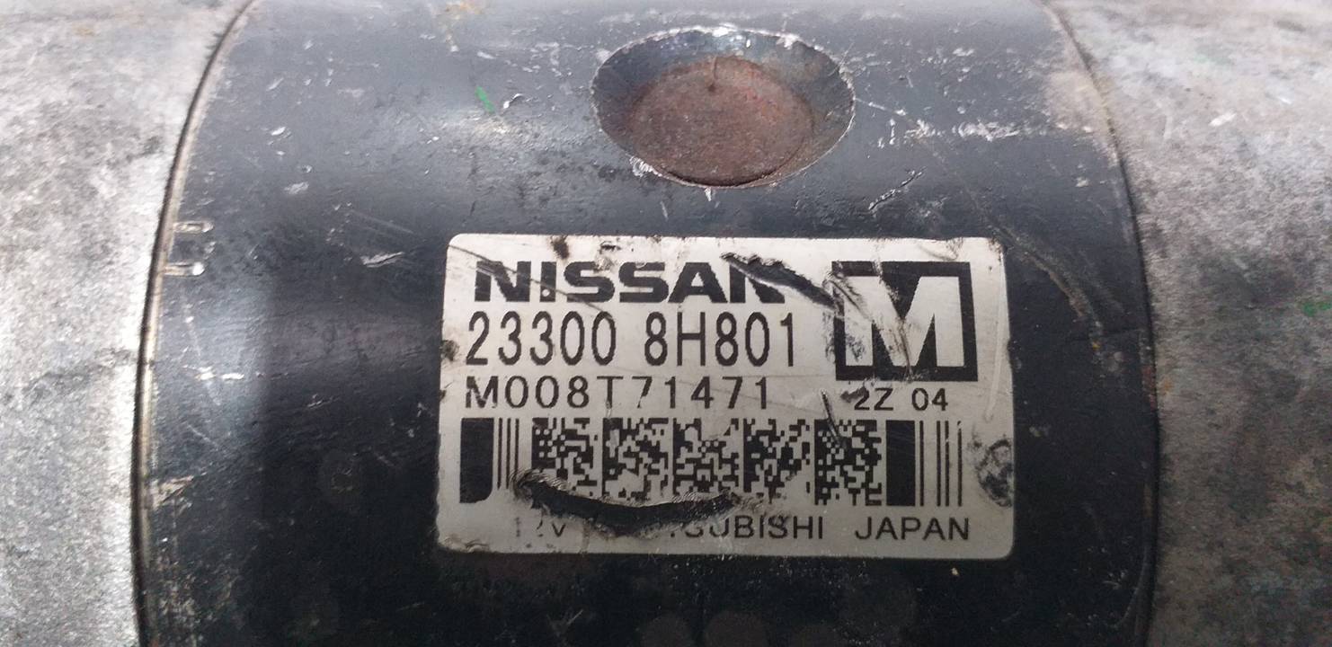 MOTOR ARRANQUE