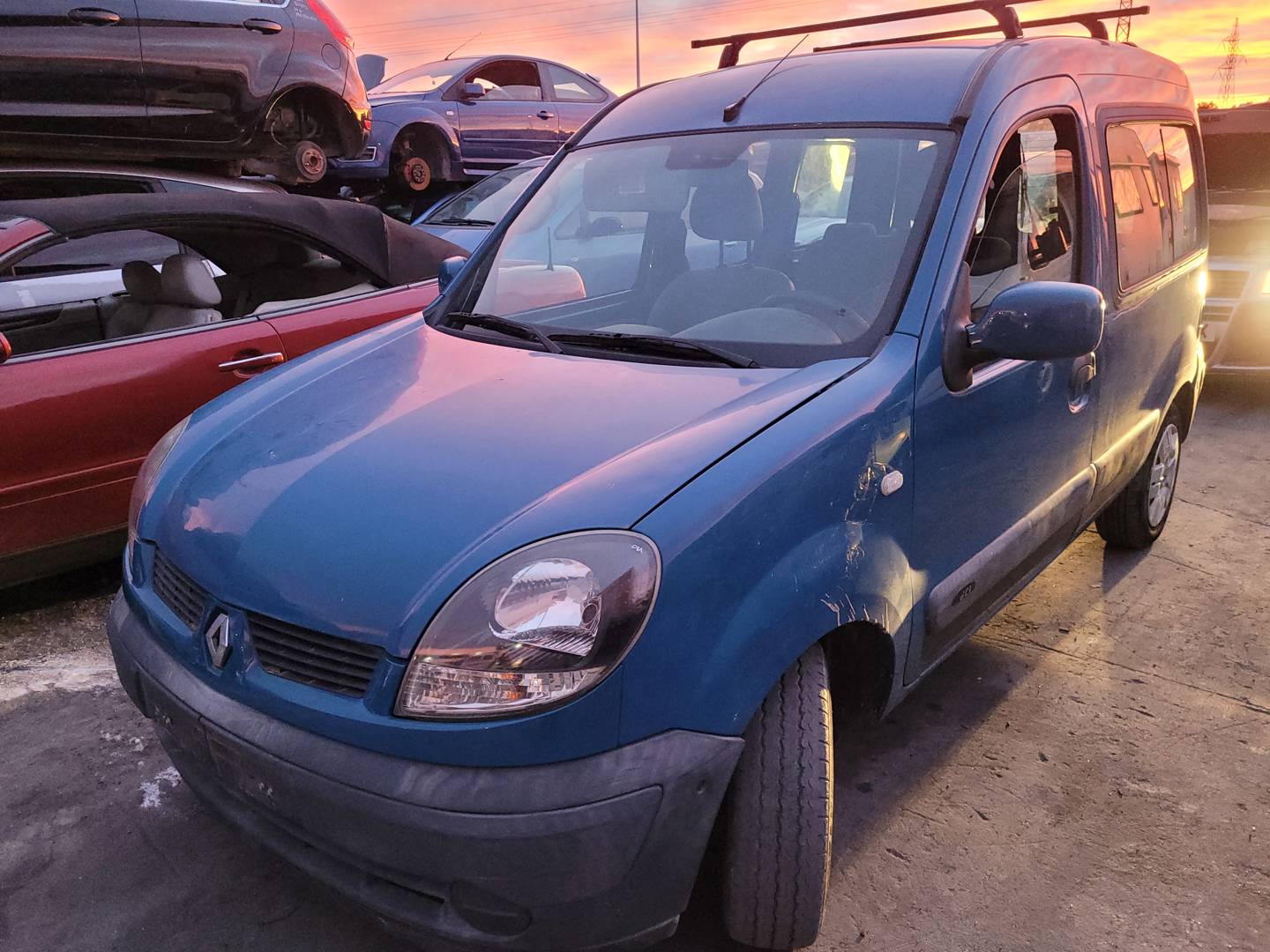 RENAULT KANGOO (F/KC) (2003 - 2010)