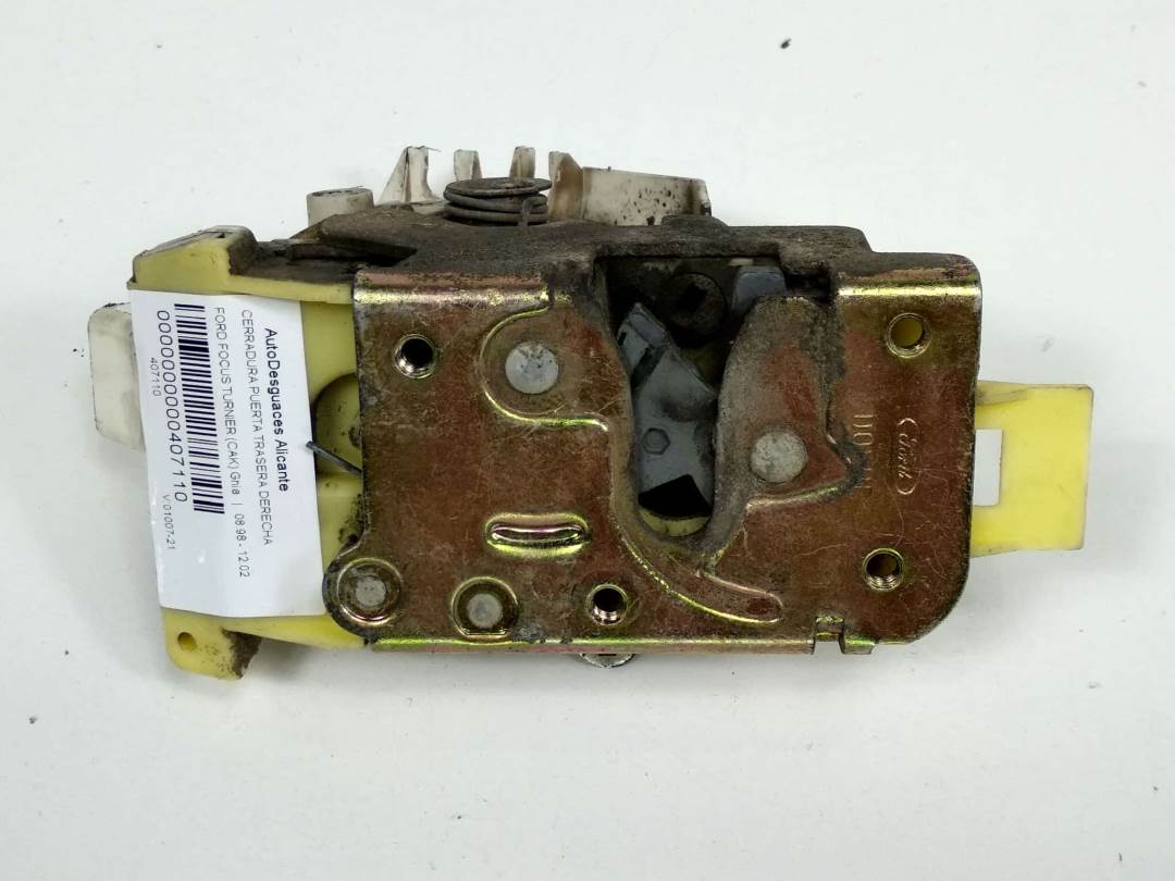 CERRADURA PUERTA TRASERA DERECHA - XS41A26412AB - FORD - FOCUS TURNIER (CAK)