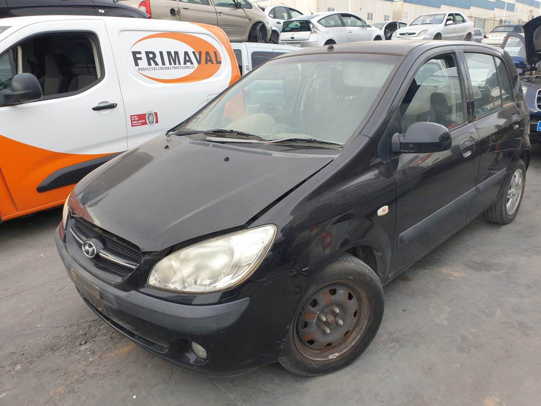 HYUNDAI GETZ (TB) (2002 - 2009)