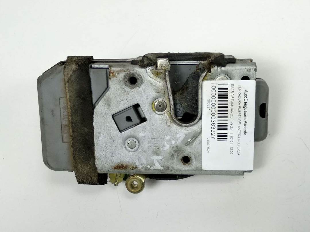 Serrure de porte avant gauche - 4855151 - SAAB - 9-5 FAMILIAR