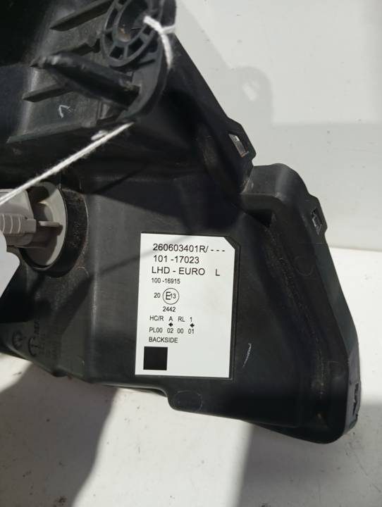 FARO IZQUIERDO