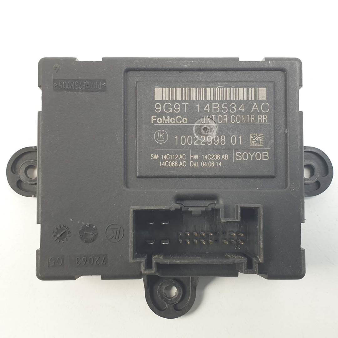 MODULO CONFORT - 9G9T14B534AC - FORD - MONDEO BER. (CA2)