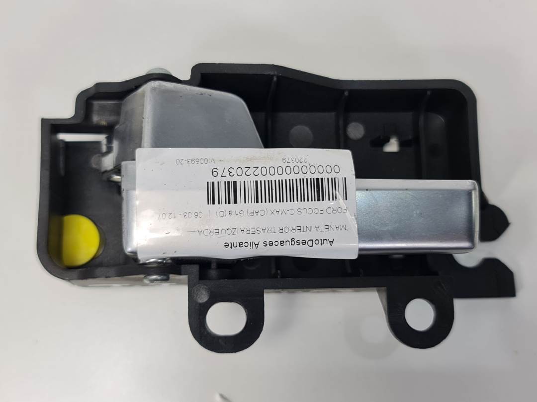 Poignée intérieure arrière gauche - 3M51R22601 - FORD - FOCUS C-MAX (CAP)