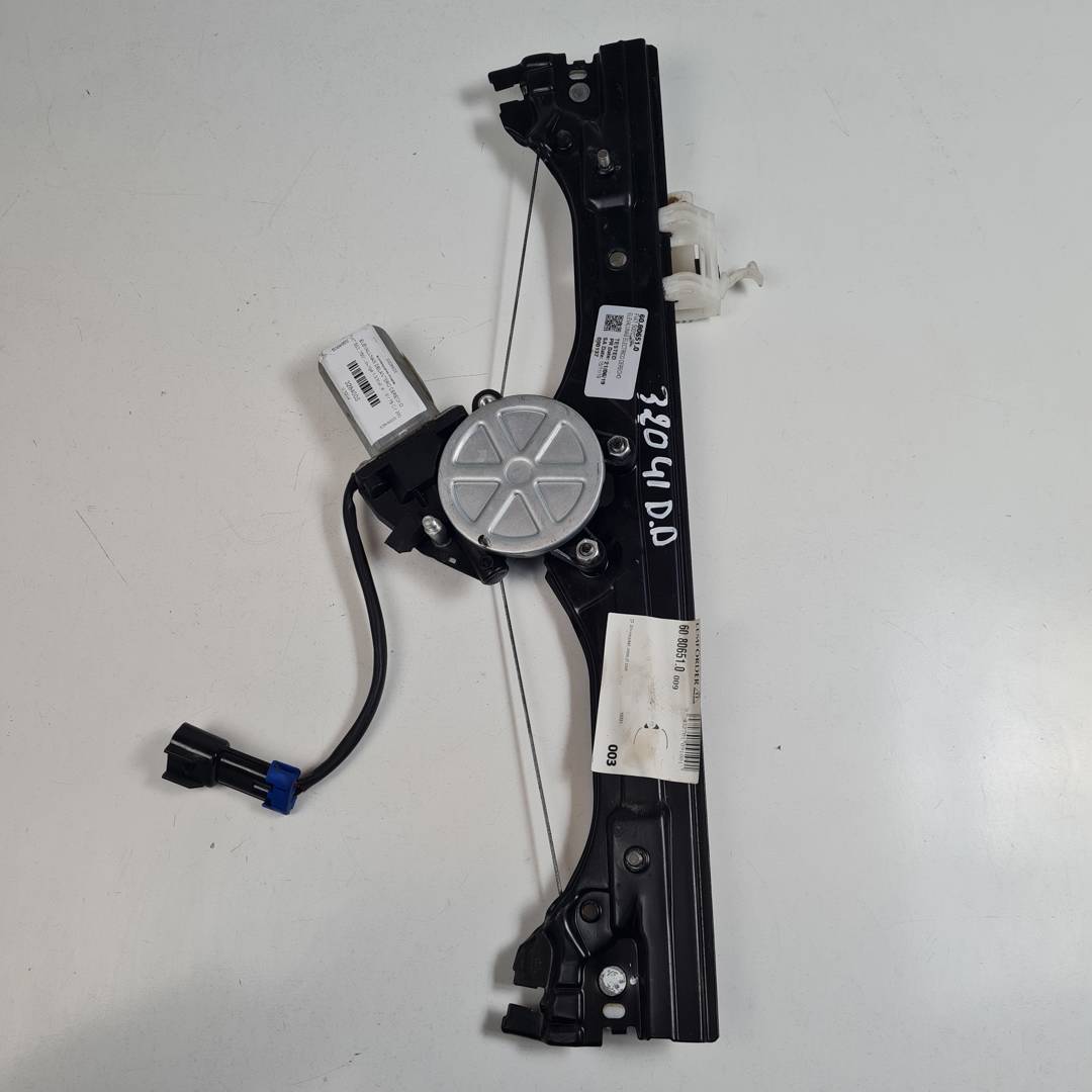 ELEVALUNAS DELANTERO DERECHO - 60806510 - FIAT - 500 (150)