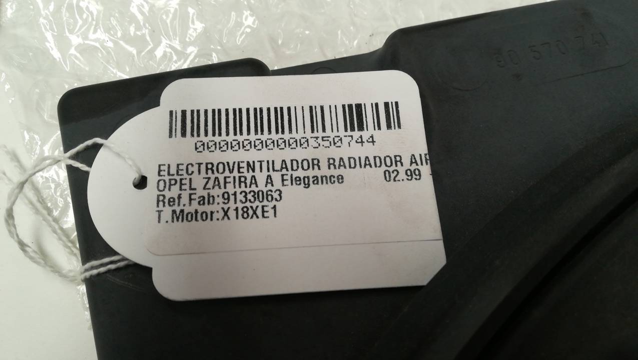 ELECTROVENTILADOR RADIADOR AIRE ACONDICIONADO