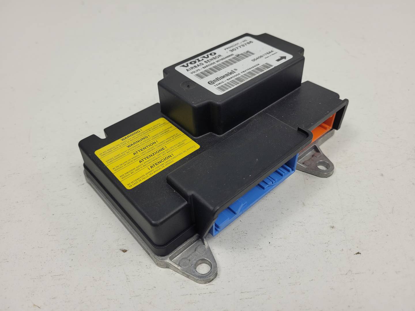 CENTRALITA AIRBAG - 00405178A4 - VOLVO - C30