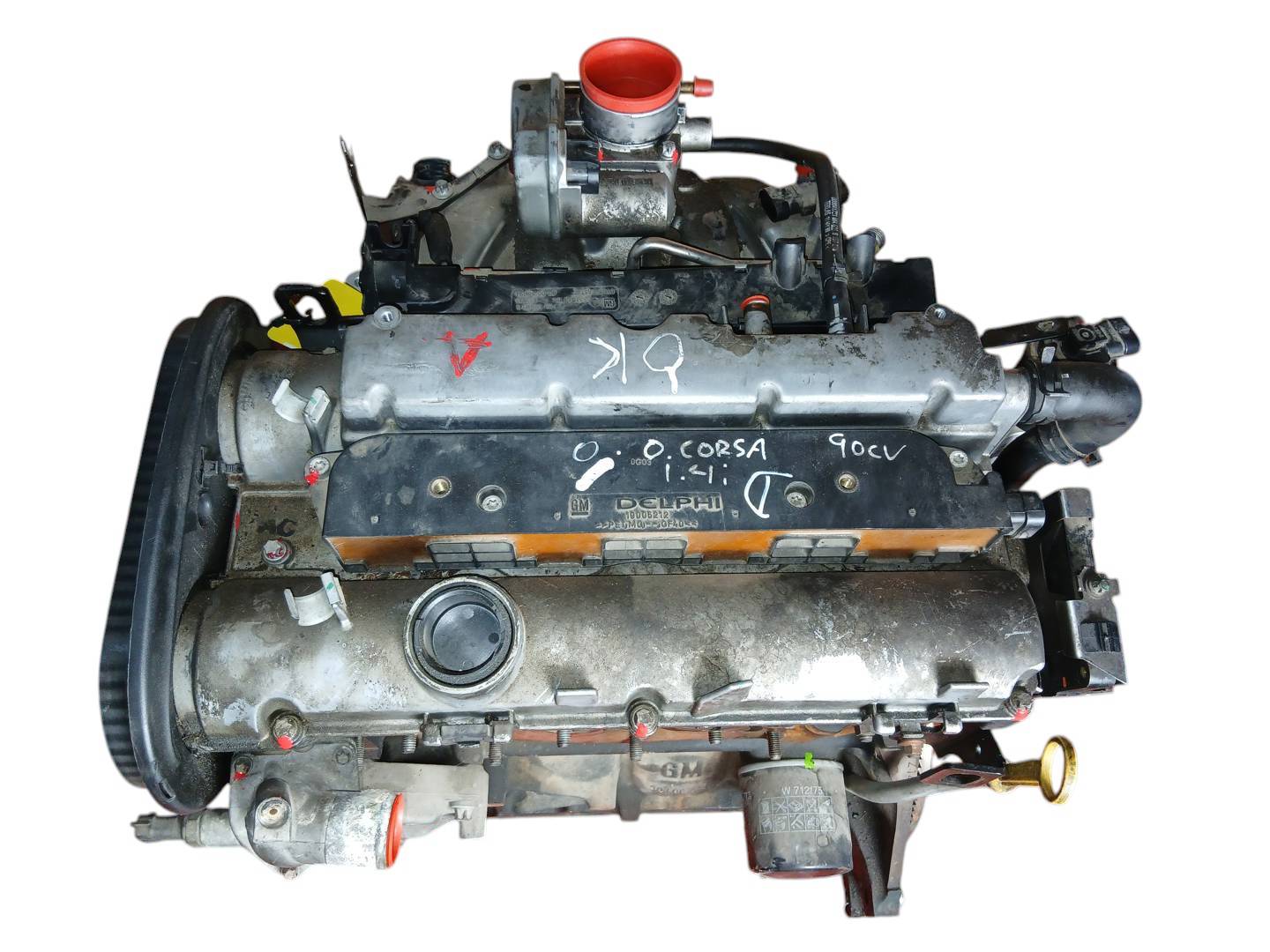 Foto 4 de Motor Completo Opel Corsa C (2000–2006)